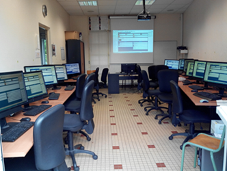 Salle informatique